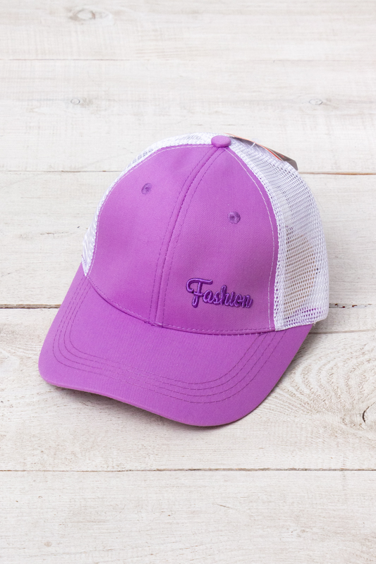 Кепка для дівчинки (підліткова)